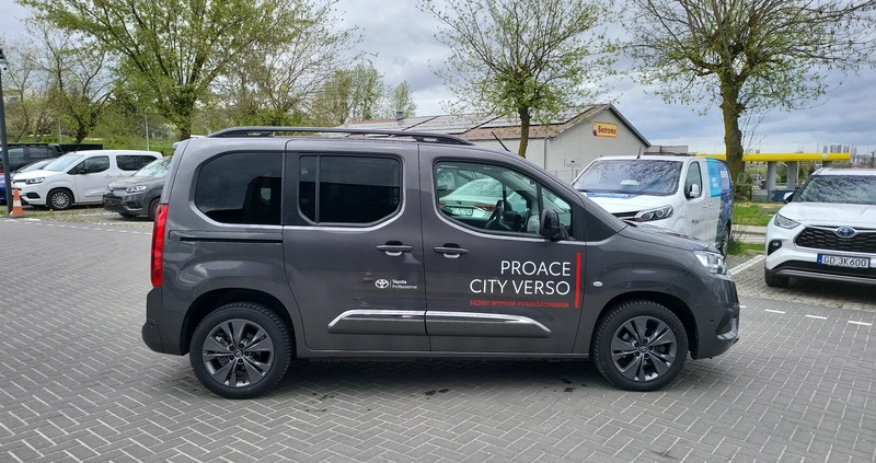 Toyota Proace City Verso cena 149000 przebieg: 5337, rok produkcji 2023 z Olszyna małe 596